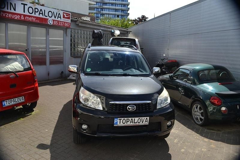 Gebraucht Daihatsu Terios 105 PS (77 kW) 2010 Schwarz perleffekt x07 SUV