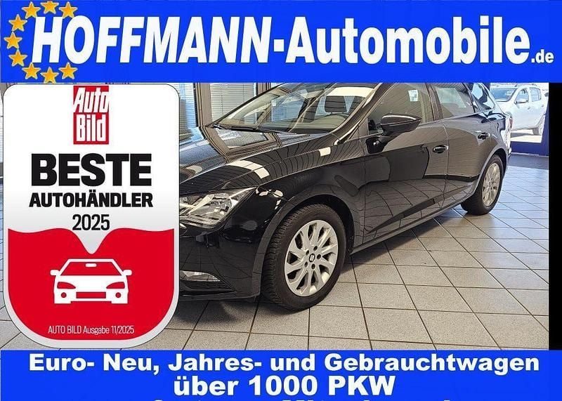Schwarzmet. (metallic) Gebraucht 2016 Seat Leon Kombi | 5.300 € (Guter Preis) - Bild 1/4