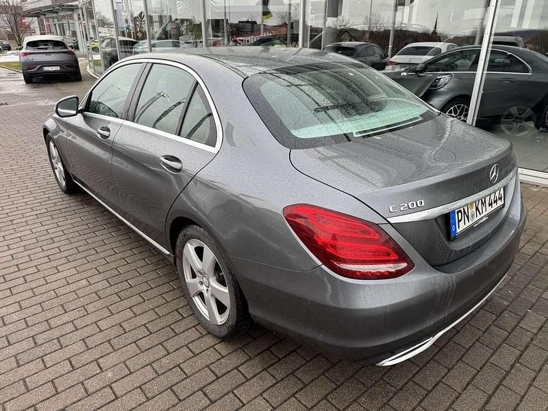 Gebraucht Mercedes C200 Avantgarde 184 PS (135 kW) 2016 Limousine