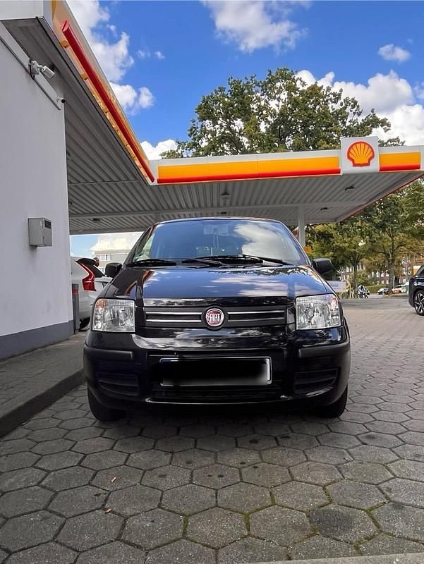 Schwarz Gebraucht 2008 Fiat Panda Kleinwagen | 3.500 € (Etwas zu teuer) - Bild 1/4