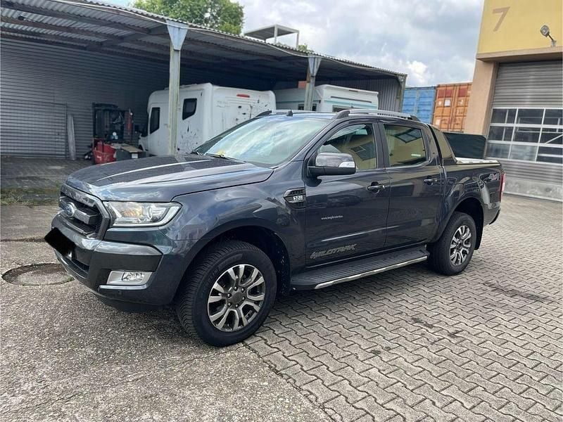 Grau Gebraucht 2017 Ford Ranger Wildtrack Abholung | 12.990 € (Guter Preis) - Bild 1/4