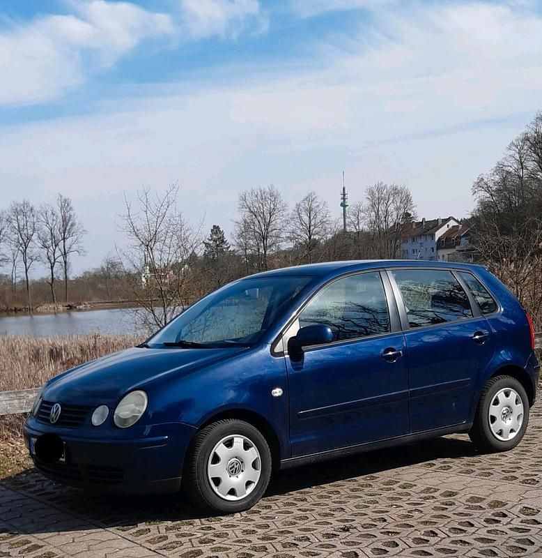Używany VW Polo 54 KM (39 kW) 2004 Niebieski Hatchback