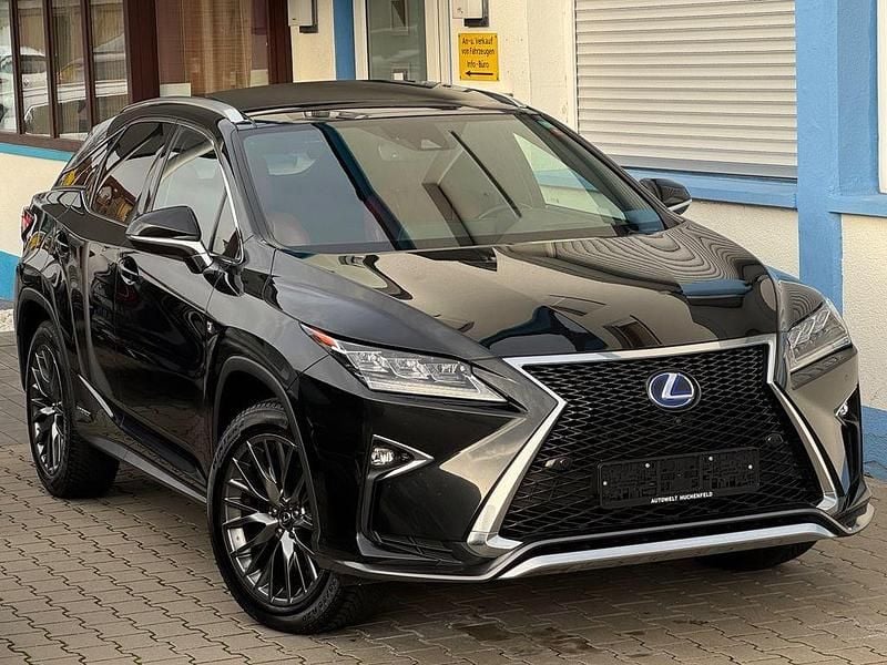 Schwarz Gebraucht 2018 Lexus RX450h Sport Line SUV | 33.700 € (Fairer Preis) - Bild 1/4