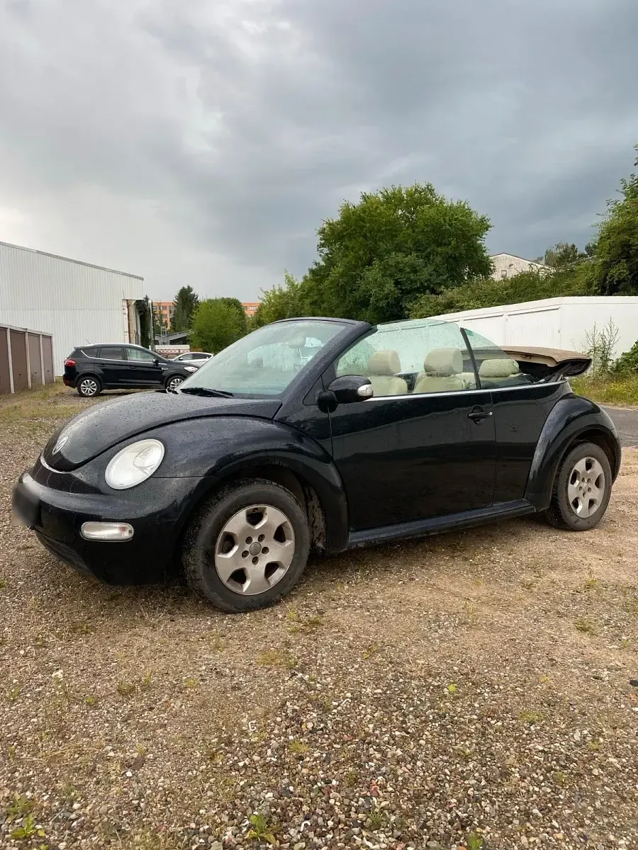 Gebraucht VW New Beetle 102 PS (75 kW) 2005 Schwarz Kleinwagen