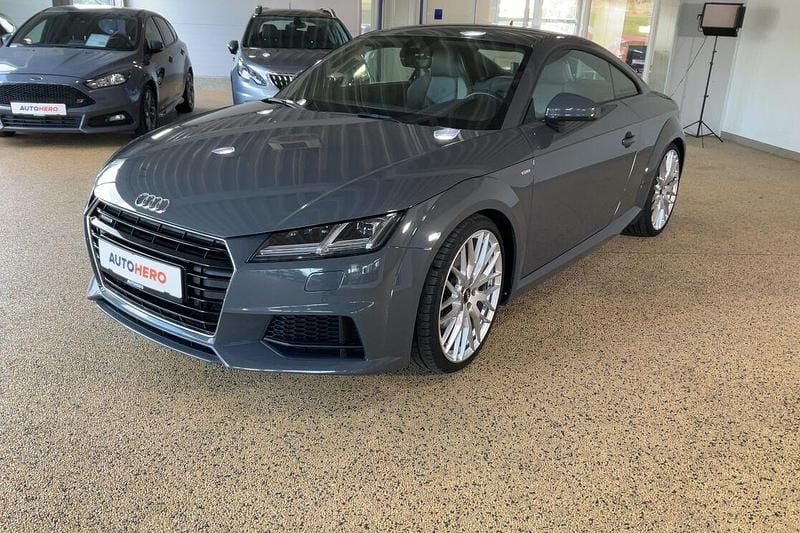 Grau Gebraucht 2015 Audi TT Advanced Coupé | 24.550 € (Fairer Preis) - Bild 1/3
