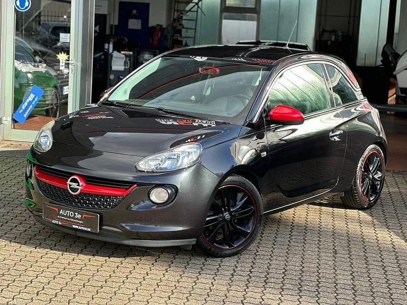 Gebraucht Opel Adam Jam 87 PS (63 kW) 2014 Schwarz Kleinwagen