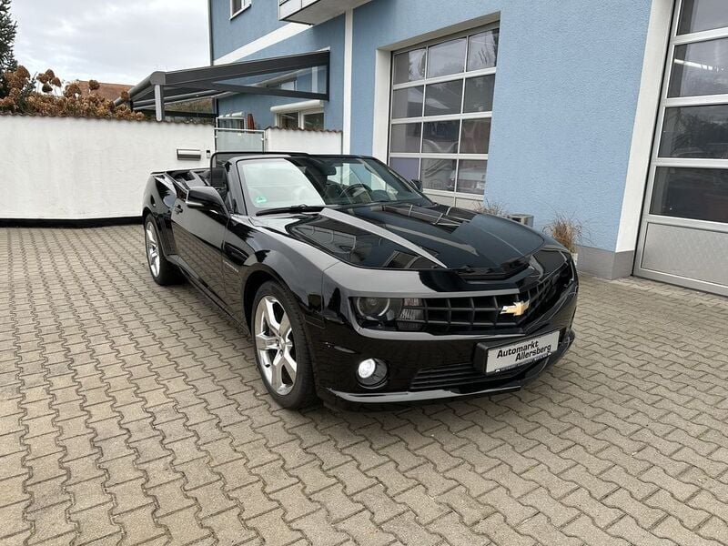 Schwarz Gebraucht 2011 Chevrolet Camaro Cabrio | 29.990 € (Fairer Preis) - Bild 1/4