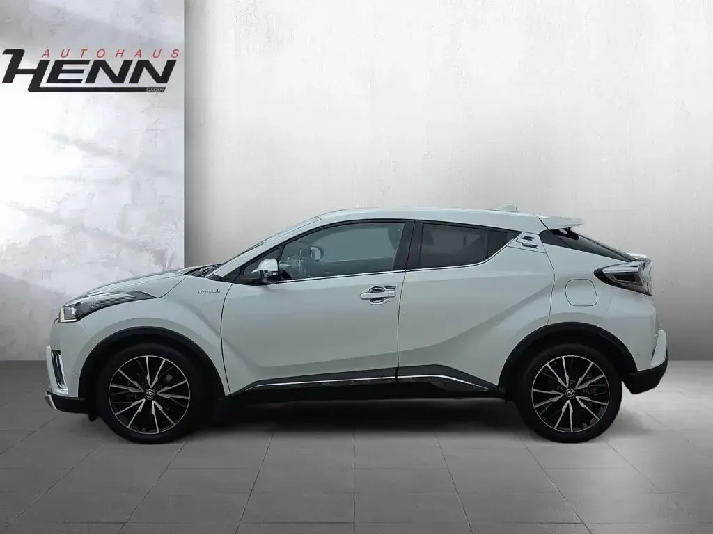Gebraucht Toyota C-HR Lounge 122 PS (89 kW) 2017 Weiß SUV