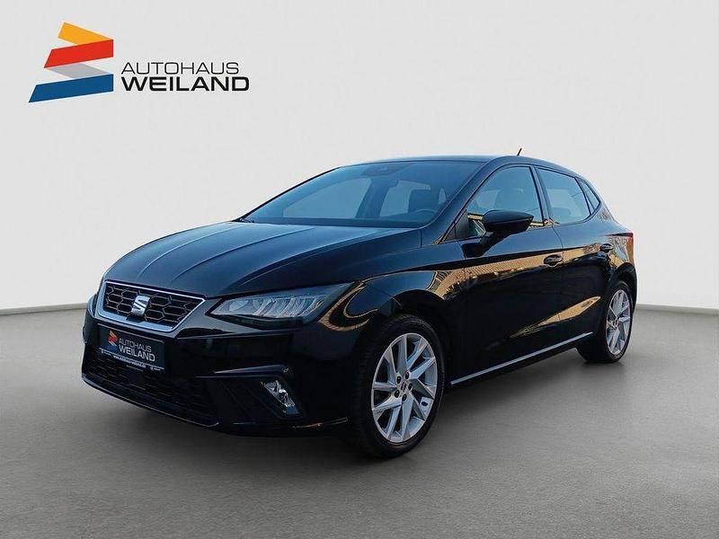 Schwarz Gebraucht 2021 Seat Ibiza Limousine | 17.700 € (Fairer Preis) - Bild 1/4