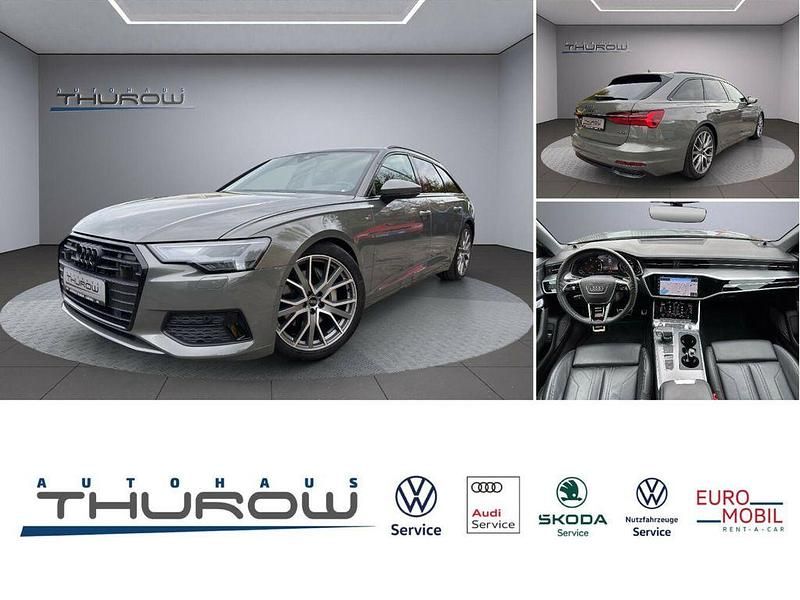 Chronosgrau metallic Gebraucht 2022 Audi A6 S-Line Kombi | 47.900 € (Fairer Preis) - Bild 1/4