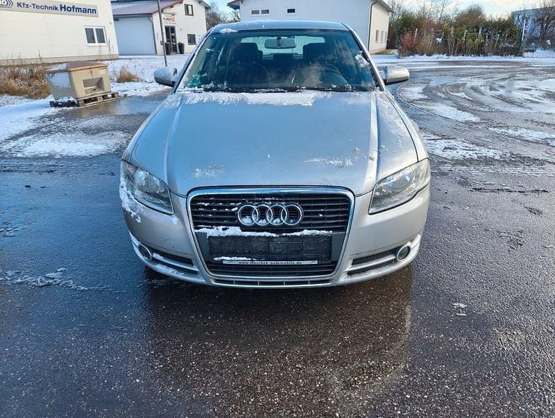 Silber Gebraucht 2007 Audi A4 Business Limousine | 1.999 € (Superpreis) - Bild 1/4