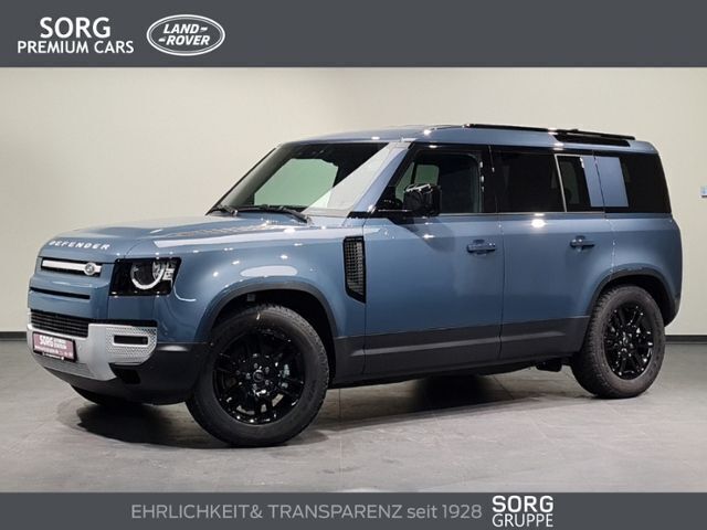 Blau, tasman blue Gebraucht 2024 Land Rover Defender S SUV | 71.990 € (Guter Preis) - Bild 1/4