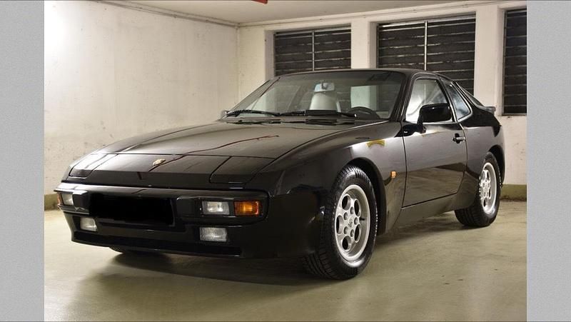 Schwarz Gebraucht 1986 Porsche 944 Coupé | 24.944 € - Bild 1/4