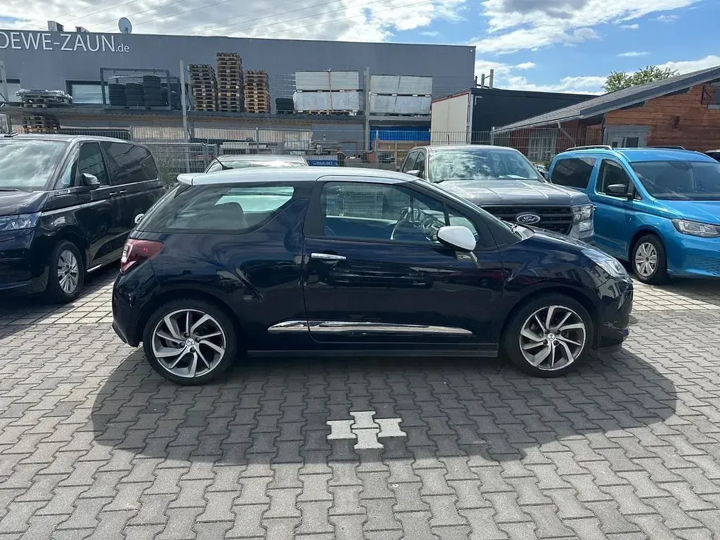 Gebraucht DS Automobiles DS3 So Chic 110 PS (80 kW) 2017 Violett Kleinwagen