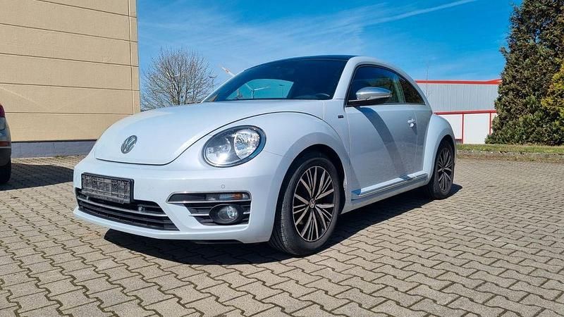 Gebraucht VW Beetle Allstar 105 PS (77 kW) 2017 Silber Kleinwagen