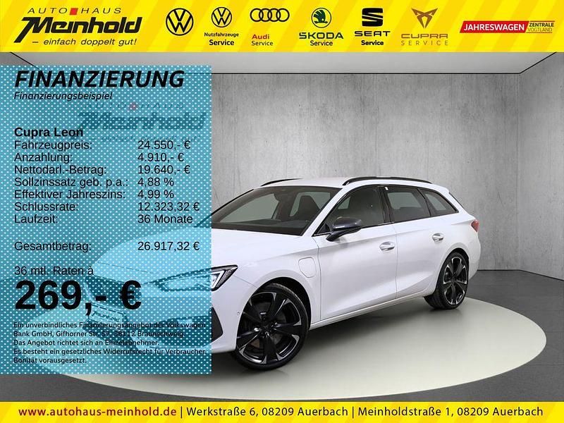 Gebraucht Cupra Leon VZ 245 PS (180 kW) 2022 Weiß Kombi