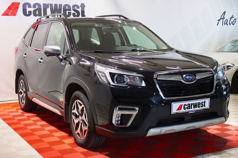 Gebraucht Subaru Forester 150 PS (110 kW) 2021 Schwarz SUV