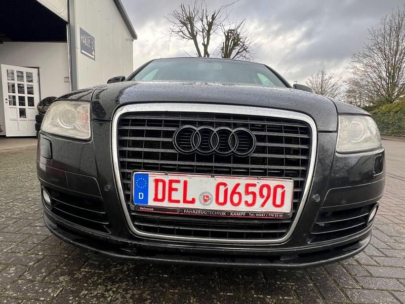 Gebraucht Audi A6 Sport 209 PS (153 kW) 2007 Schwarz Kombi