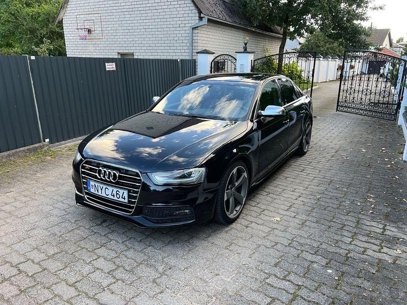 Schwarz Gebraucht 2014 Audi S4 Sport Limousine | 16.500 € (Guter Preis) - Bild 1/4