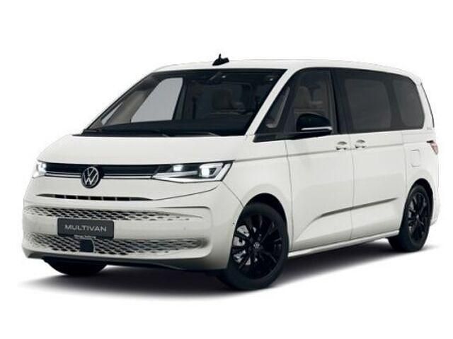 Neu VW Multivan Goal 150 PS (110 kW) 2025 Weiß Van