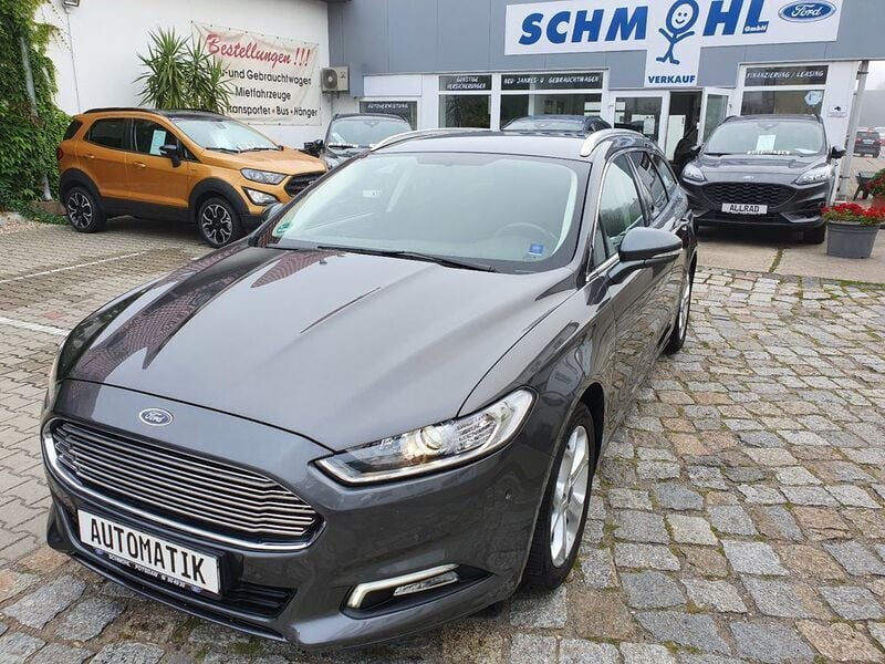 Gebraucht Ford Mondeo Business Edition 160 PS (117 kW) 2018 Grau Kombi
