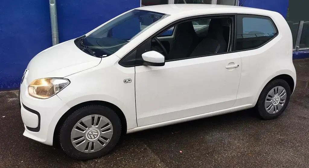 Gebraucht VW up! move up! 60 PS (44 kW) 2013 Weiß Kleinwagen