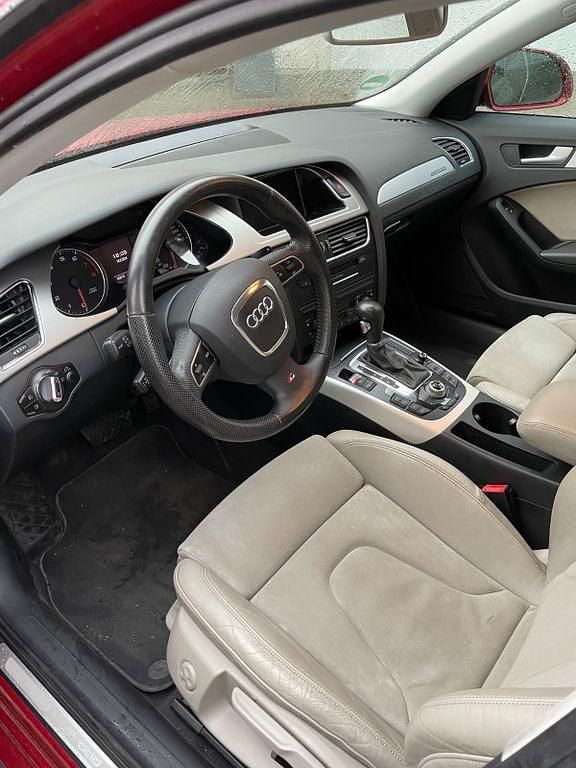 Gebraucht Audi A4 Allroad 211 PS (155 kW) 2009 Rot Kombi