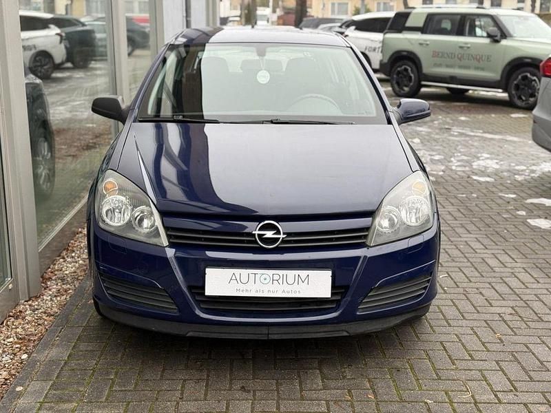 Gebraucht Opel Astra Enjoy 105 PS (77 kW) 2004 Blau Limousine