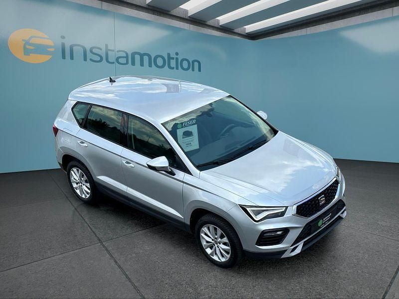 Silber Gebraucht 2024 Seat Ateca Style SUV | 23.399 € (Superpreis) - Bild 1/4
