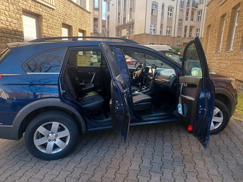 Gebraucht Chevrolet Captiva 2011 Blau SUV