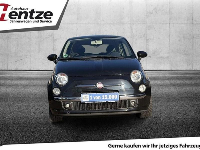 Gebraucht Fiat 500 Lounge 69 PS (50 kW) 2011 Schwarz Limousine