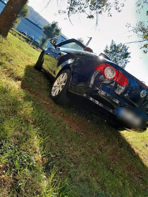 Gebraucht VW Eos 150 PS (110 kW) 2006 Schwarz Cabrio