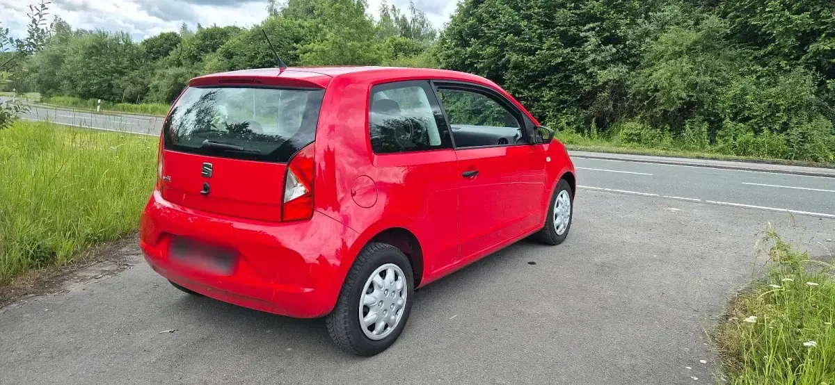 Gebraucht Seat Mii 60 PS (44 kW) 2014 Rot Kleinwagen