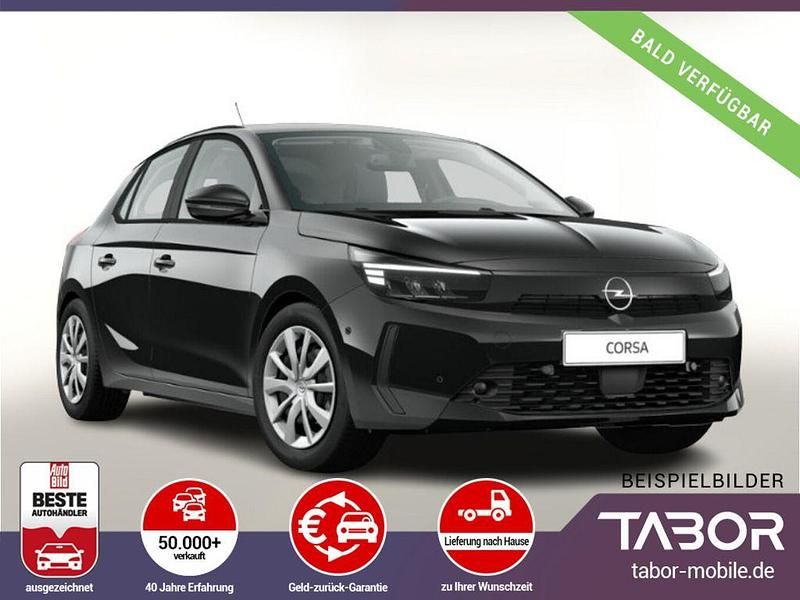 Neu Opel Corsa Edition 101 PS (74 kW) 2025 Schwarz Limousine