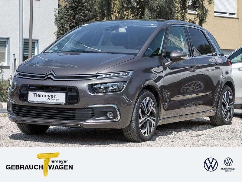 Braun Gebraucht 2017 Citroën C4 Picasso SELECTION Van / Kleinbus | 9.480 € (Guter Preis) - Bild 1/4