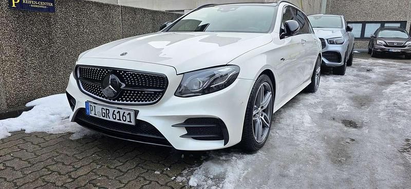 Gebraucht Mercedes E53 AMG AMG 435 PS (319 kW) 2021 Weiß Kombi
