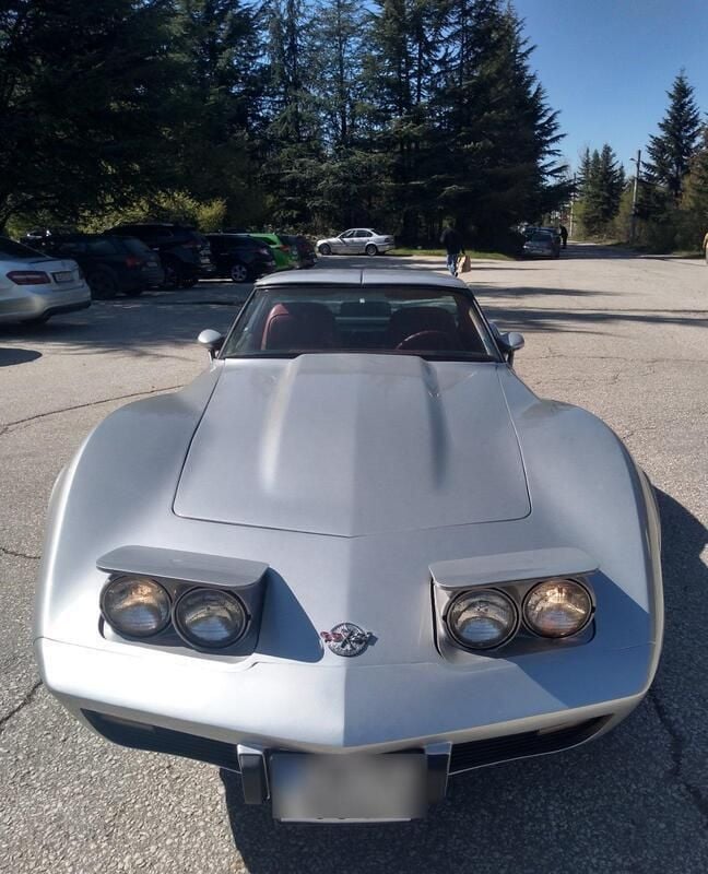 Grau Gebraucht 1978 Corvette C3 Coupé | 16.300 € - Bild 1/4