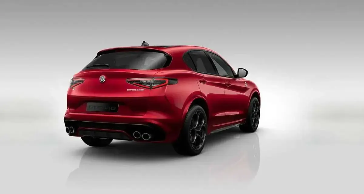 Neu Alfa Romeo Stelvio Quadrifoglio 519 PS (381 kW) 2026 Rosso alfa SUV