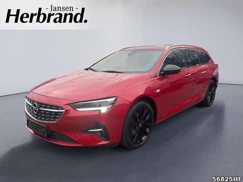 Rot Gebraucht 2021 Opel Insignia Business Elegance Kombi | 15.490 € (Guter Preis) - Bild 1/4