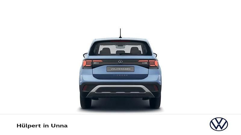Gebraucht VW T-Cross 95 PS (69 kW) 2025 Clear blue metallic SUV