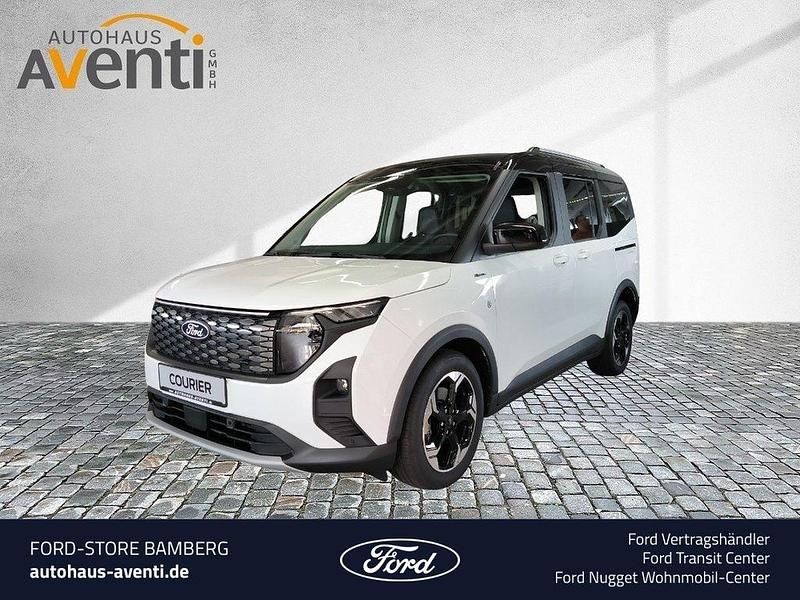 Neu Ford Tourneo Courier Active 100 kW (136 PS) 2025 Weiß (frozen white) Van / Kleinbus