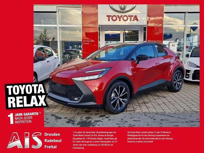 Karminarot / dach schwarz Neu 2025 Toyota C-HR SUV | 31.790 € - Bild 1/2