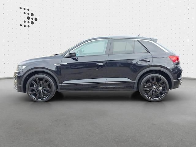 Gebraucht VW T-Roc Style 150 PS (110 kW) 2021 Schwarz SUV
