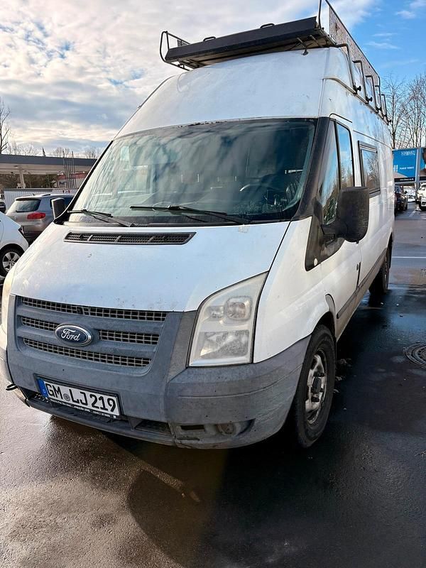 Second-hand Ford Transit 123 CP (90 kW) 2012 Alb Berlinǎ
