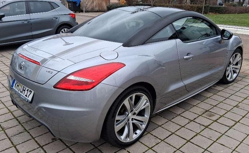 Gebraucht Peugeot RCZ 156 PS (114 kW) 2014 Silber Coupé