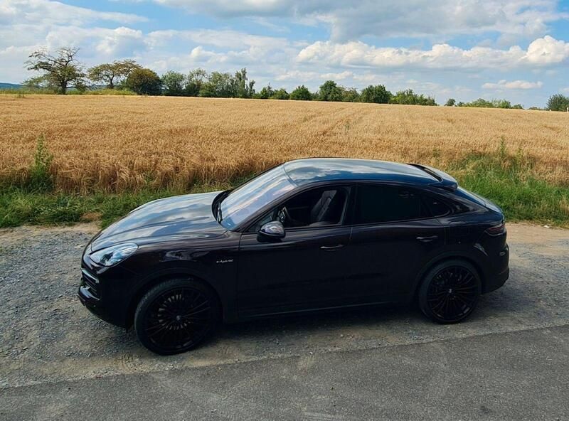Braun Gebraucht 2022 Porsche Cayenne SUV | 78.700 € (Superpreis) - Bild 1/4