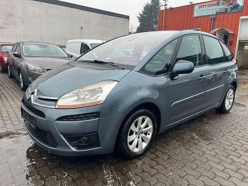 Gebraucht Citroën C4 Picasso Tendance 109 PS (80 kW) 2010 Grau Van / Kleinbus