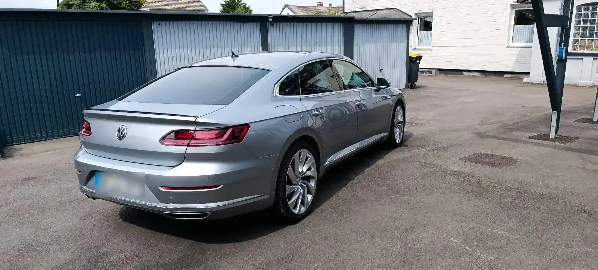 Gebraucht VW Arteon R-line 280 PS (205 kW) 2018 Silber Kleinwagen