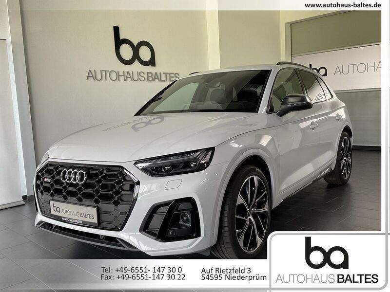 Gletscherweiß met. Gebraucht 2023 Audi SQ5 Design SUV | 62.850 € (Etwas zu teuer) - Bild 1/4