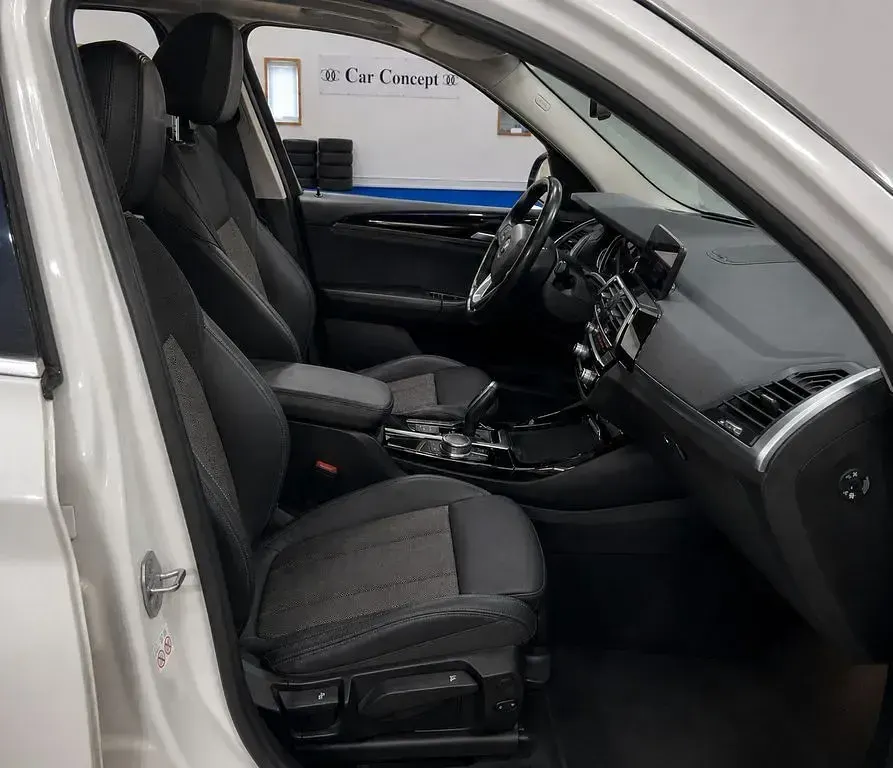 Usata BMW X3 xLine 265 CV (194 kW) 2018 Bianco SUV